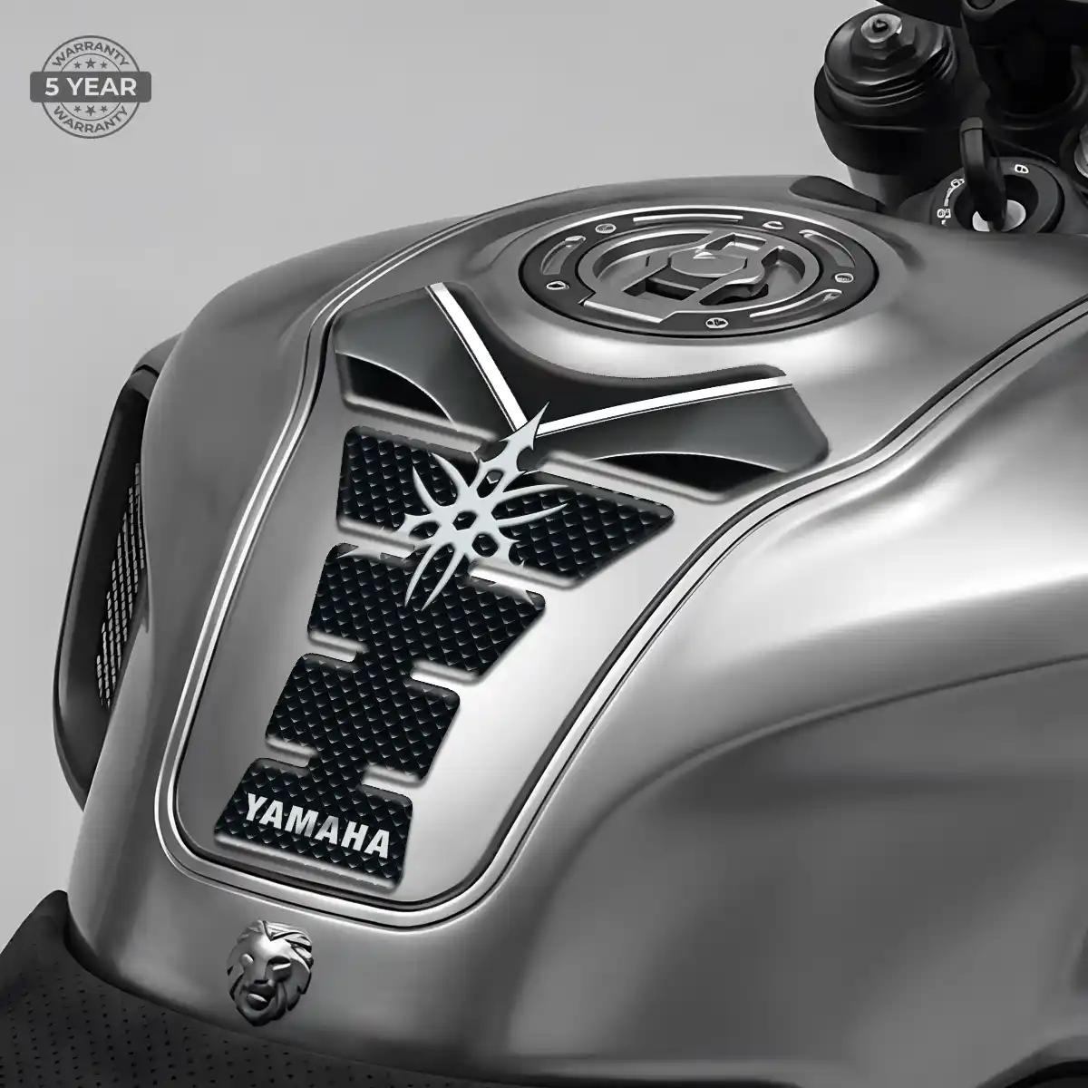 Yamaha Tank Fuse Pad Motorbike Elite Finish