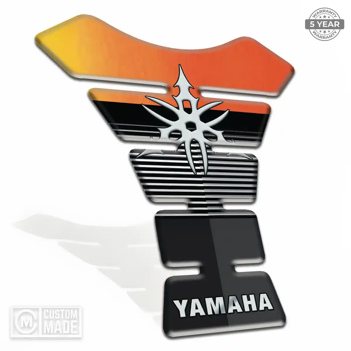 Yamaha Tank Fuse Pad Motorbike Signature Grade