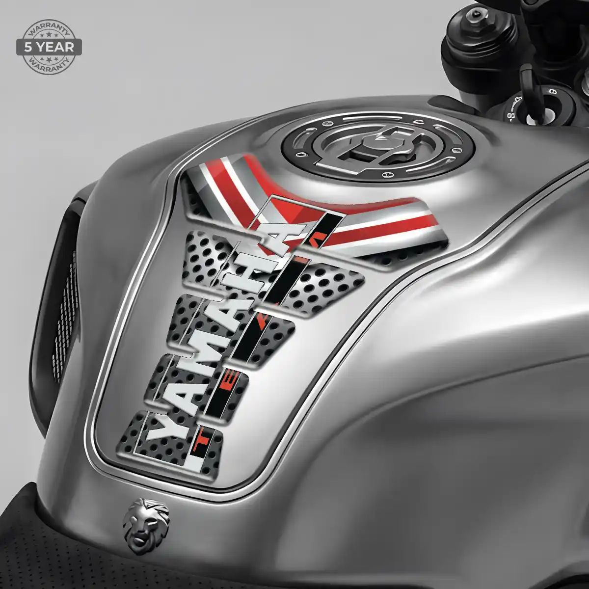 Yamaha Tank Fuse Pad Motorbike Superior Craft
