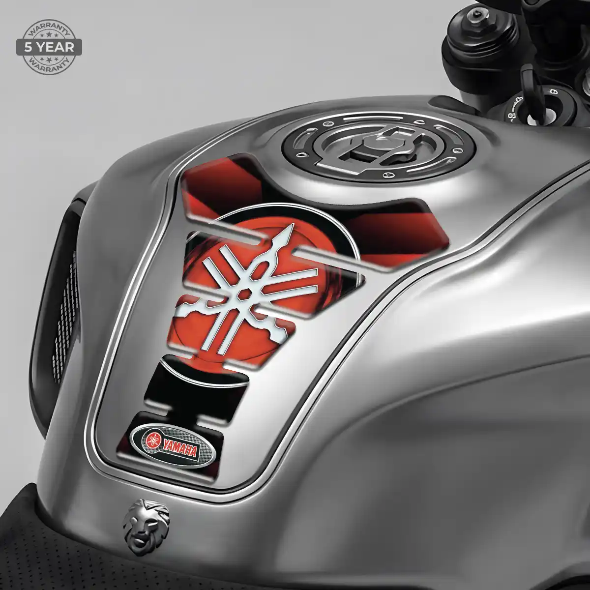 Yamaha Tank Fuse Pad Motorcycle Elite Finish