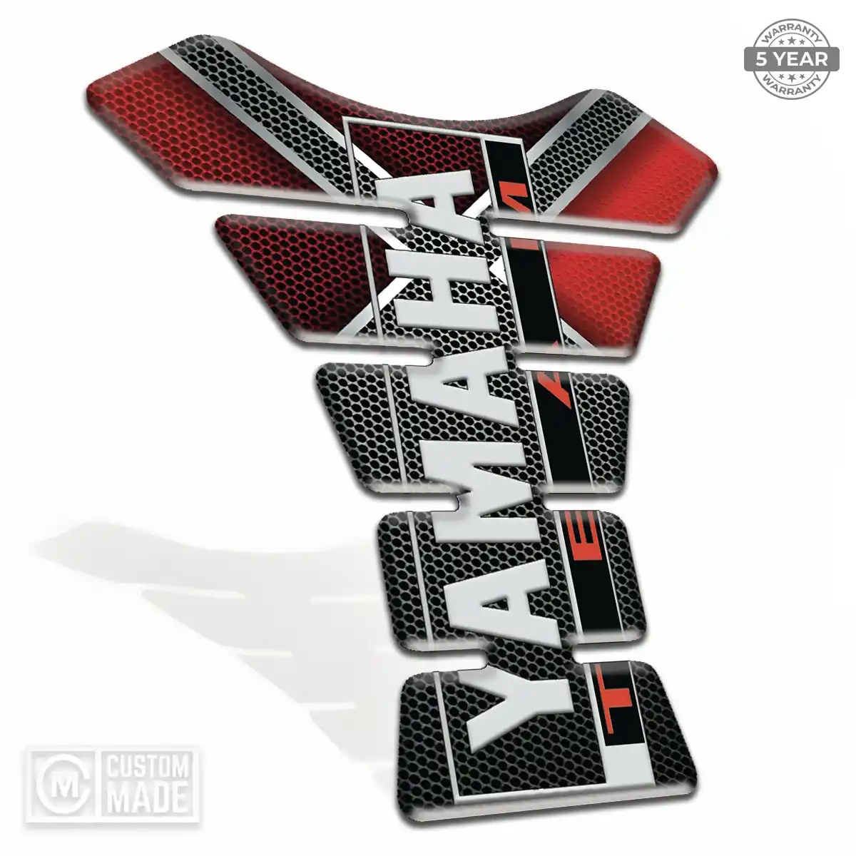 Yamaha Tank Fuse Pad Motorcycle Exclusive Series