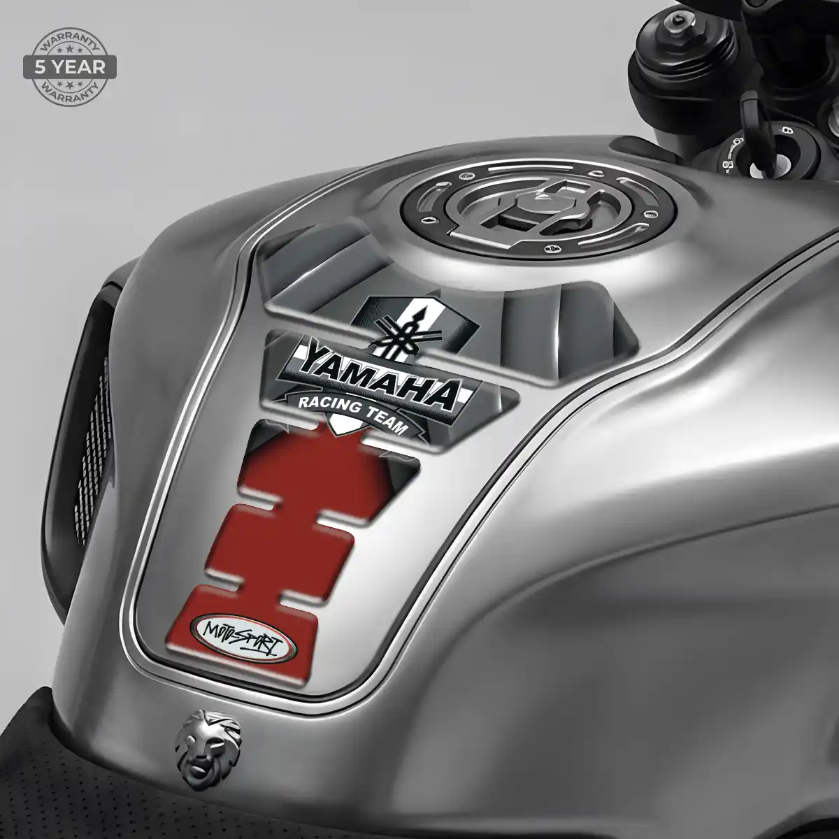 Yamaha Tank Fuse Pad Motorcycle Prestige Line