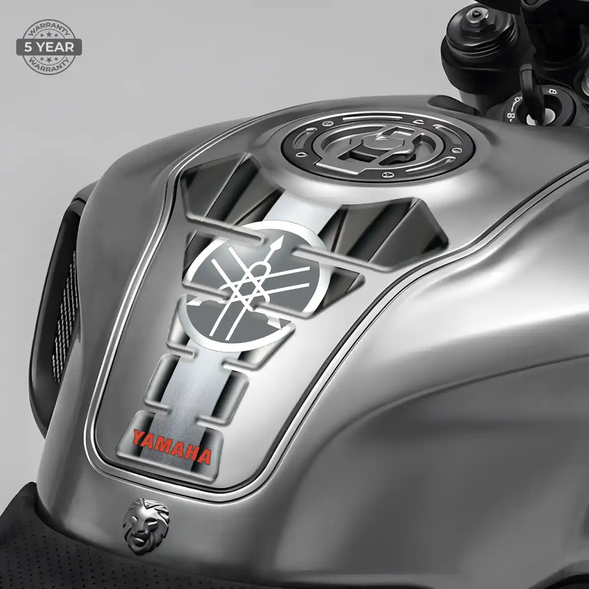Yamaha Tank Fuse Pad Motorcycle Refined Design
