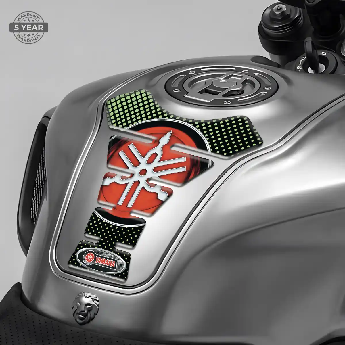 Yamaha Tank Fuse Pad Motorcycle Signature Grade