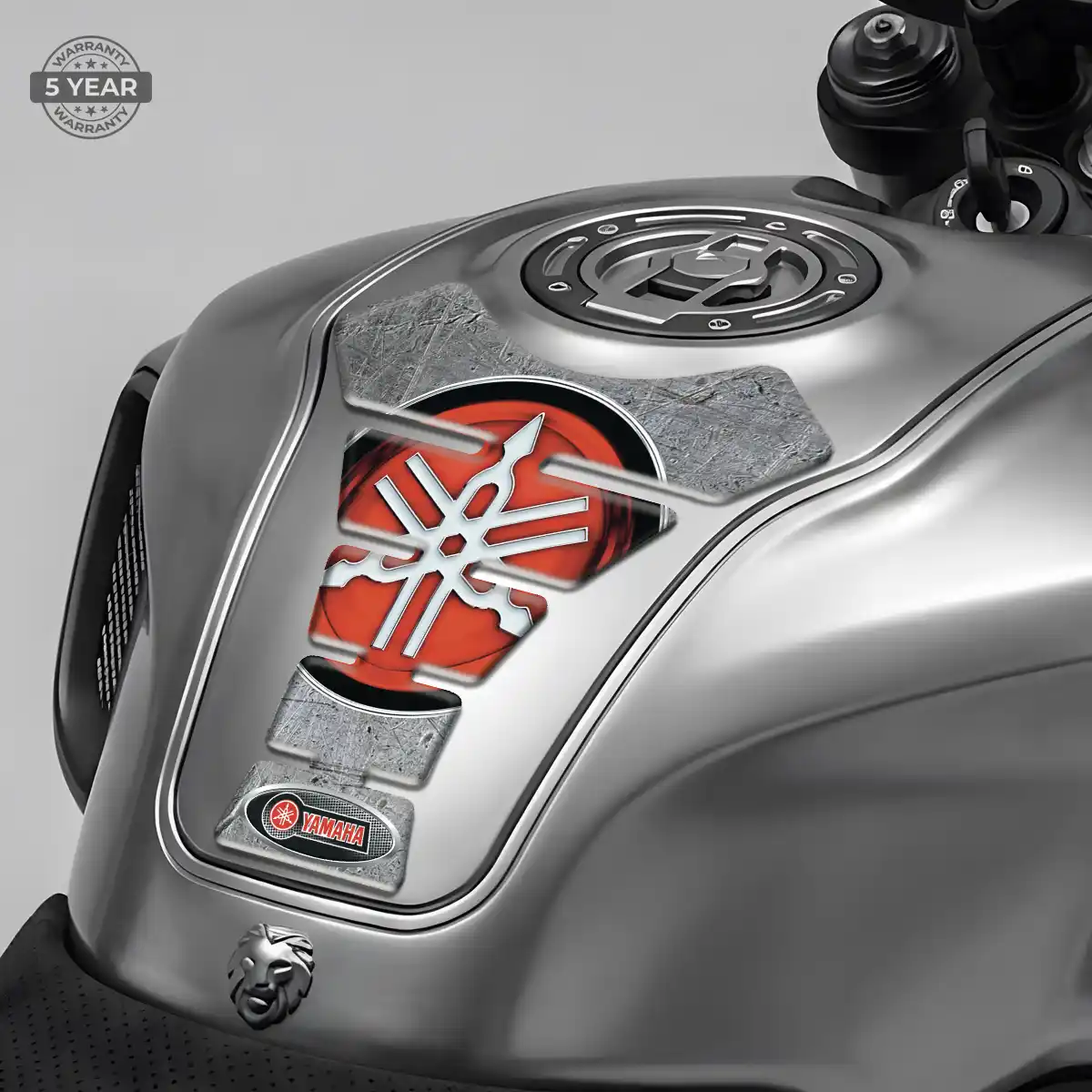 Yamaha Tank Fuse Pad Motorcycle Superior Craft