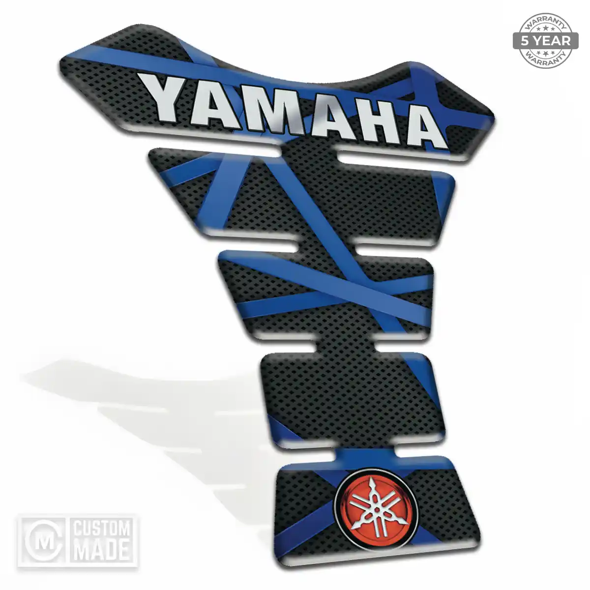 Yamaha Tank Fuse Pad Refined Design