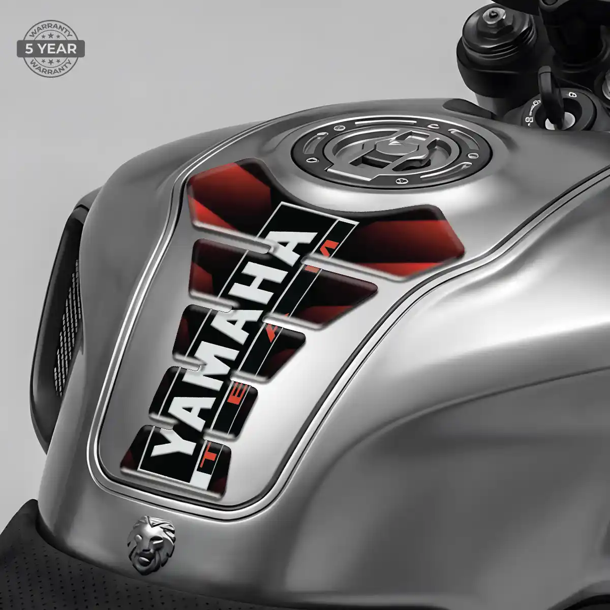 Yamaha Tank Fuse Pad Sleek Style
