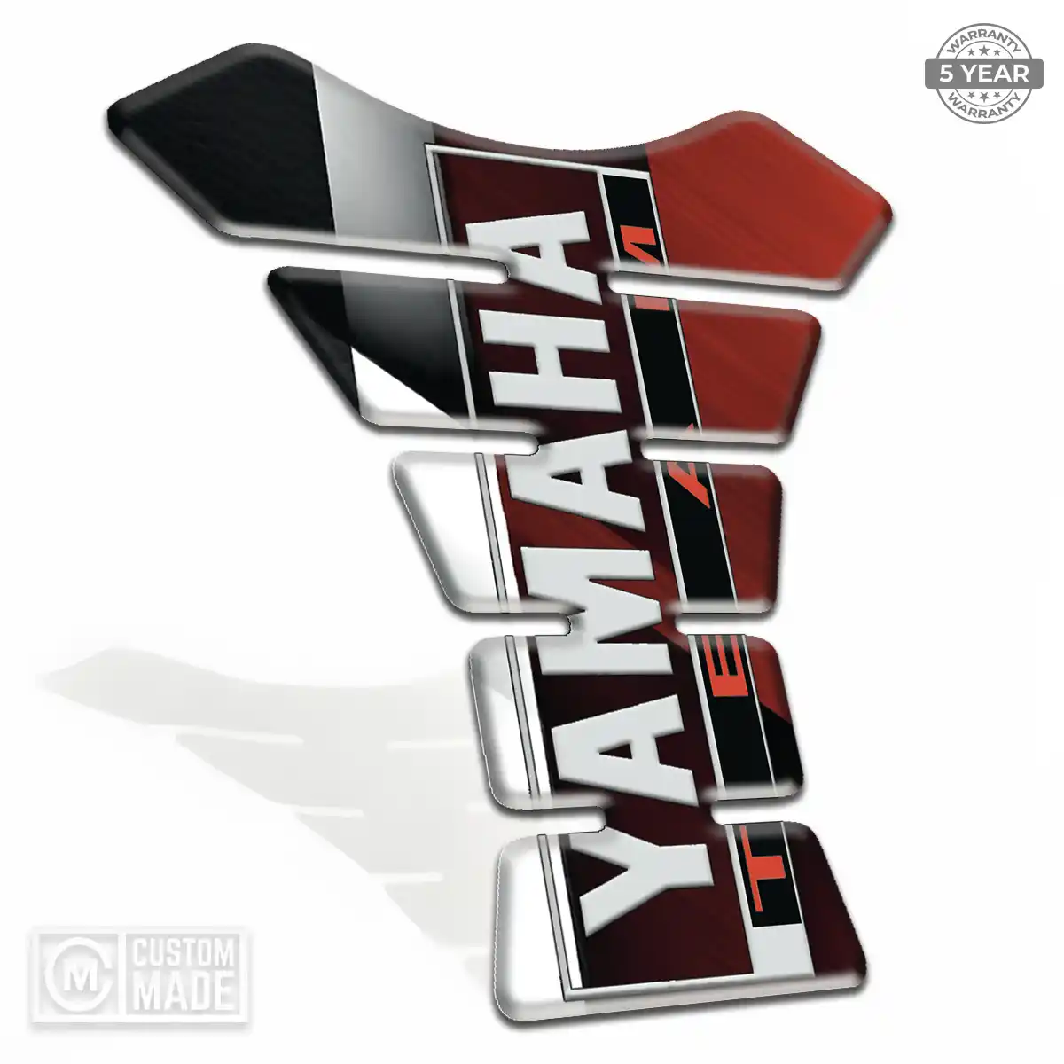 Yamaha Tank Fuse Pads Motorbike Elite Edition