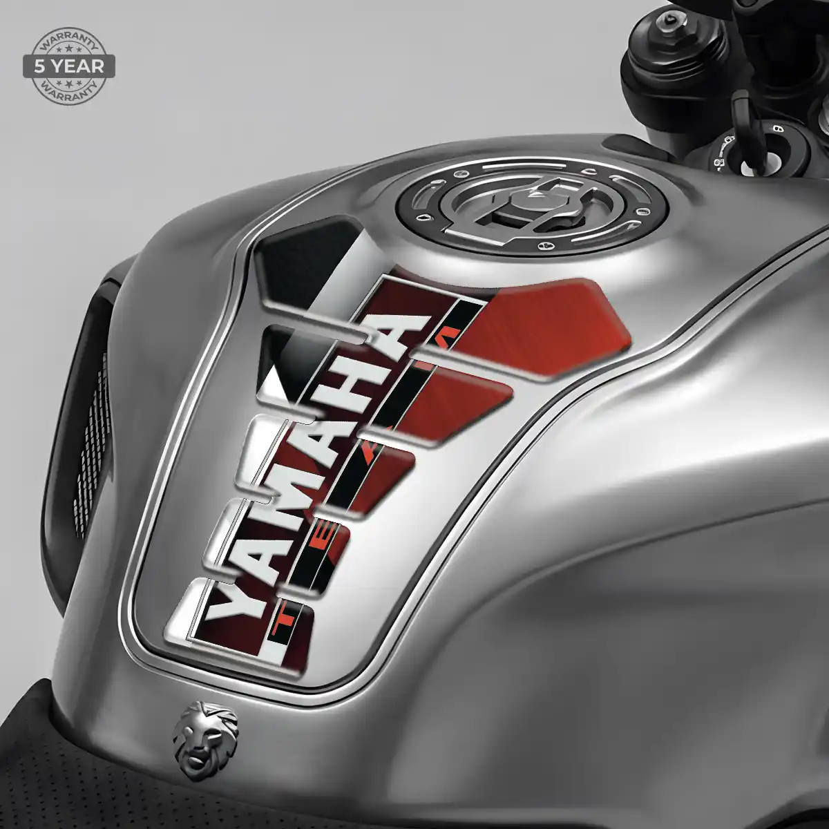 Yamaha Tank Fuse Pads Motorbike Elite Edition