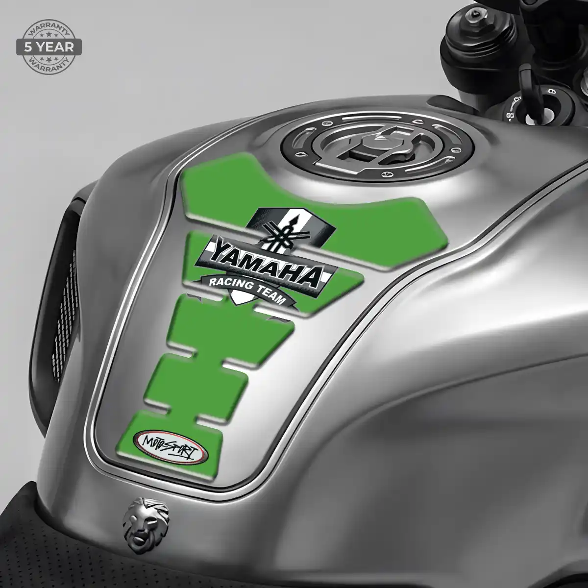 Yamaha Tank Fuse Pads Motorbike Elite Finish