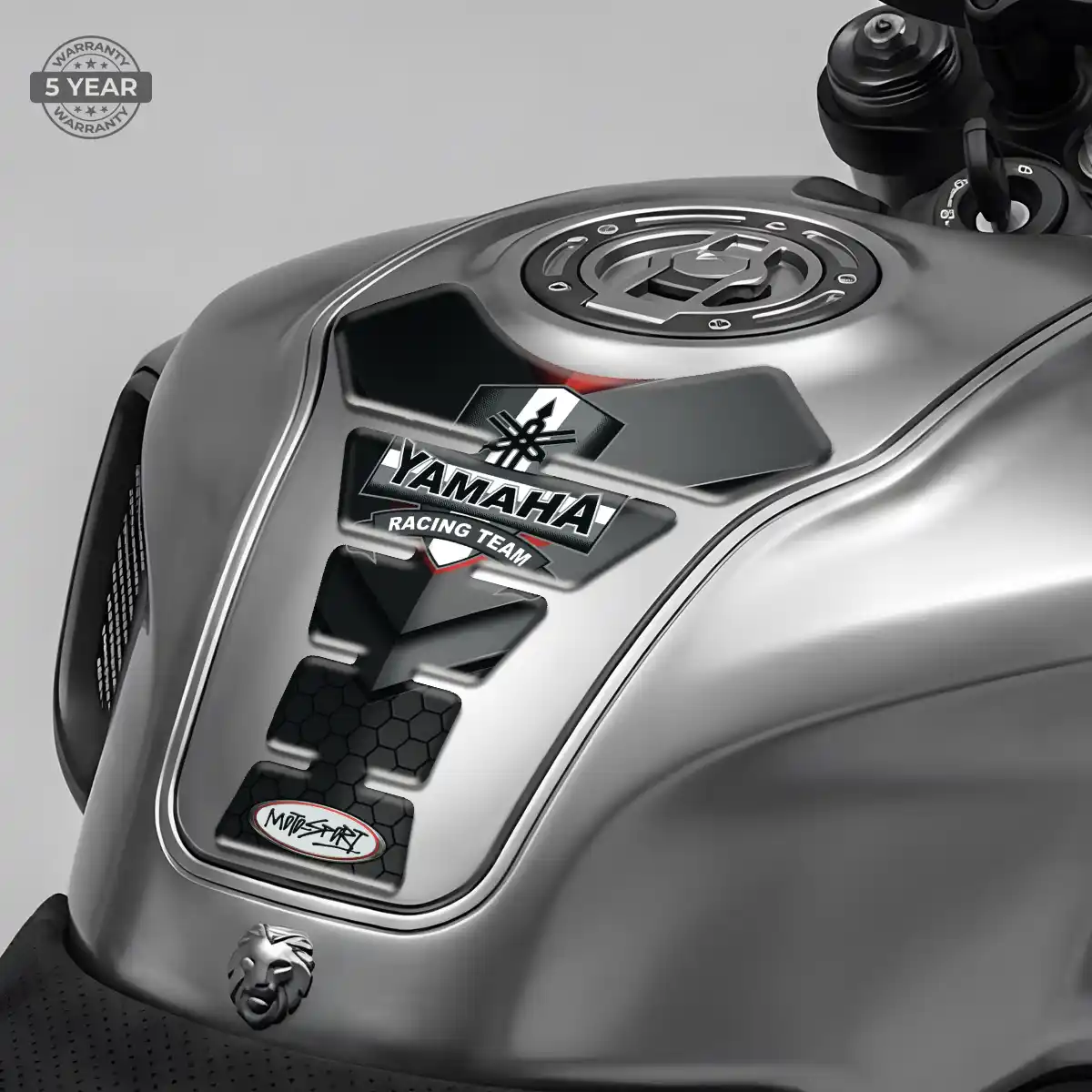 Yamaha Tank Fuse Pads Motorbike Exclusive Series
