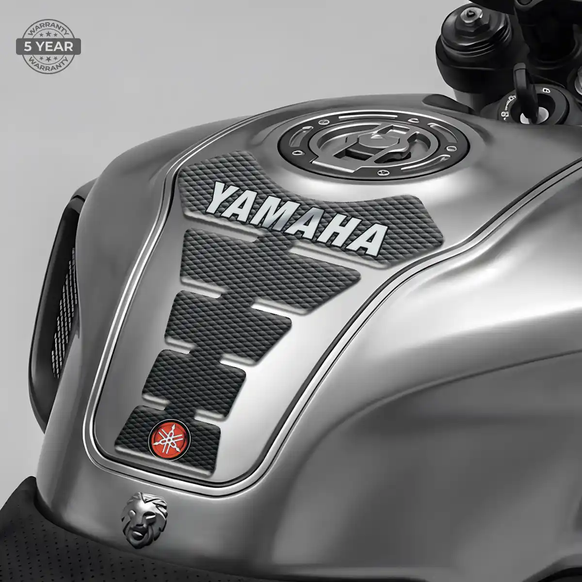 Yamaha Tank Fuse Pads Motorbike Refined Design