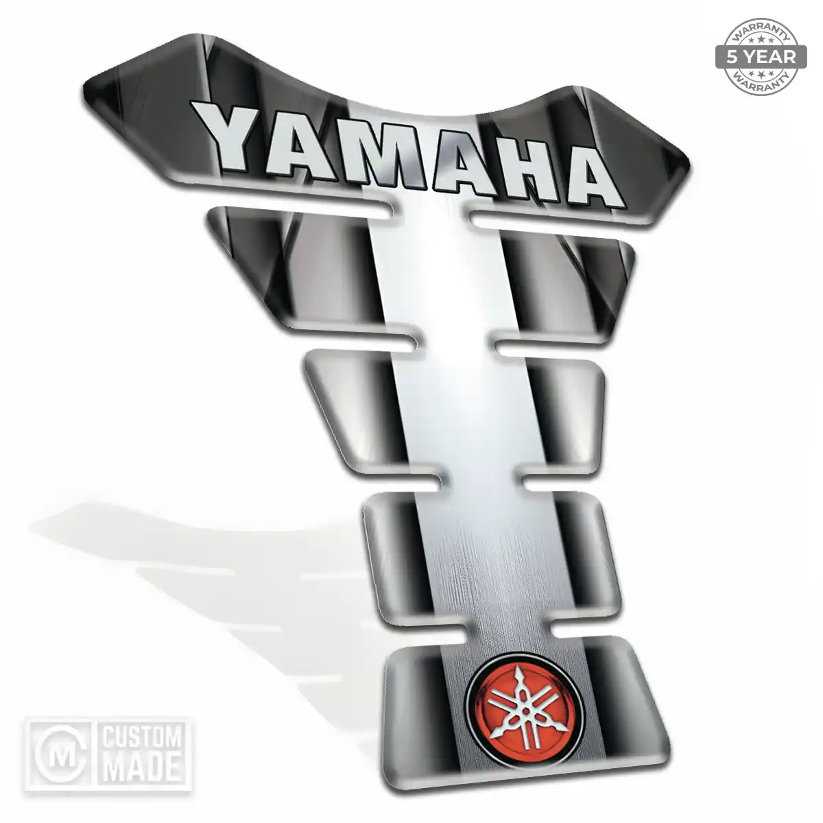 Yamaha Tank Fuse Pads Motorbike Sleek Style