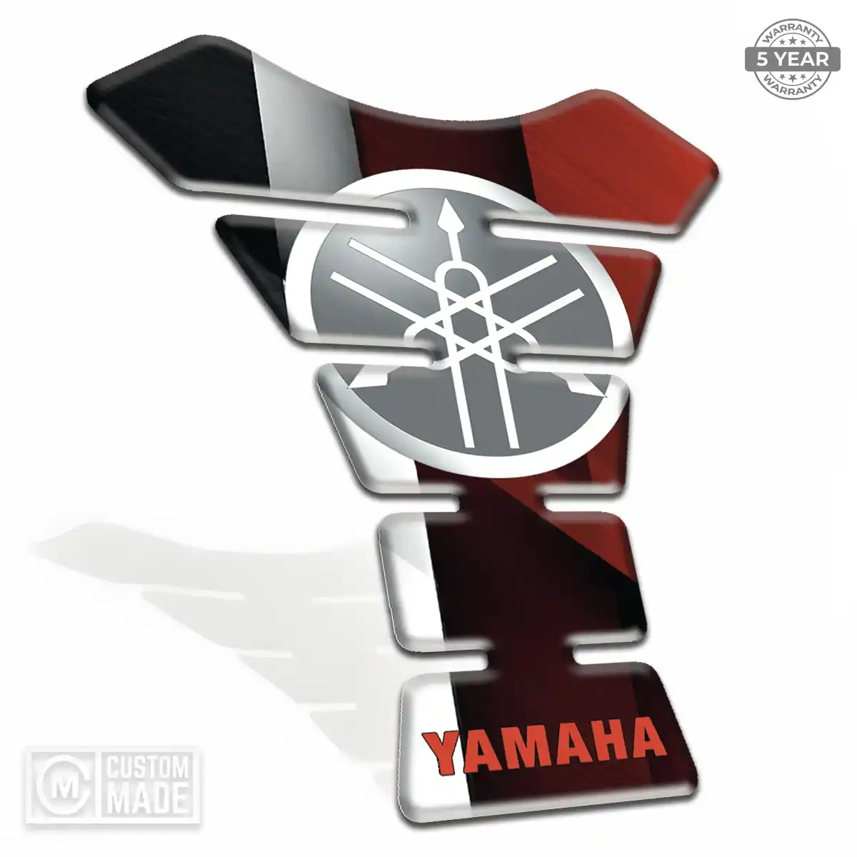 Yamaha Tank Fuse Pads Motorbike Superior Craft