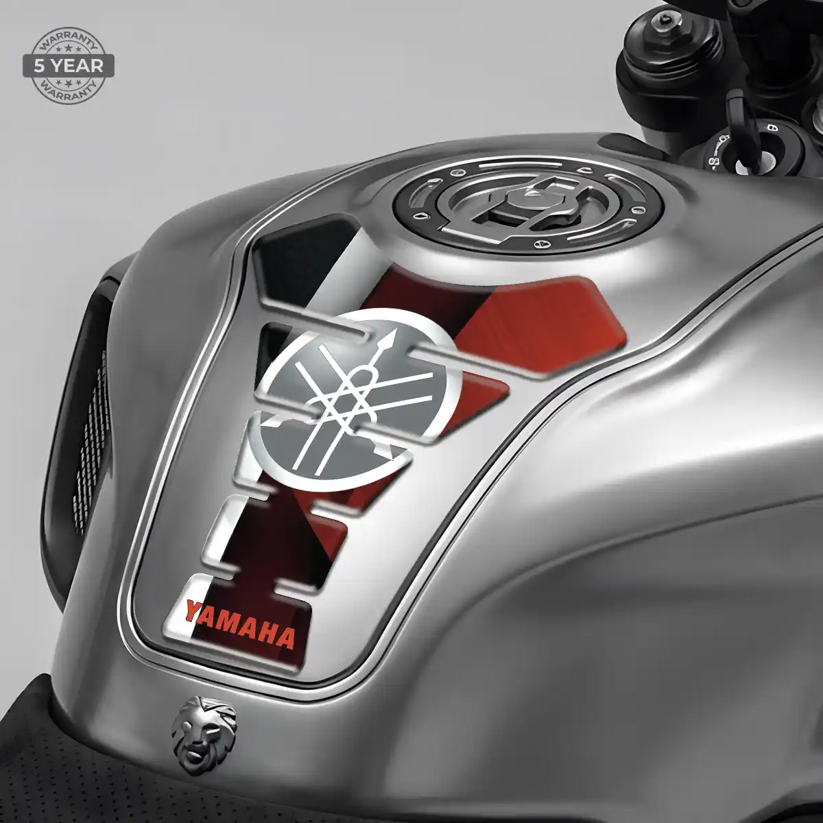 Yamaha Tank Fuse Pads Motorbike Superior Craft