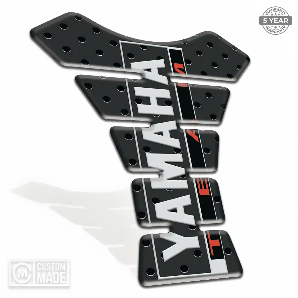 Yamaha Tank Fuse Pads Motorcycle Deluxe Edition