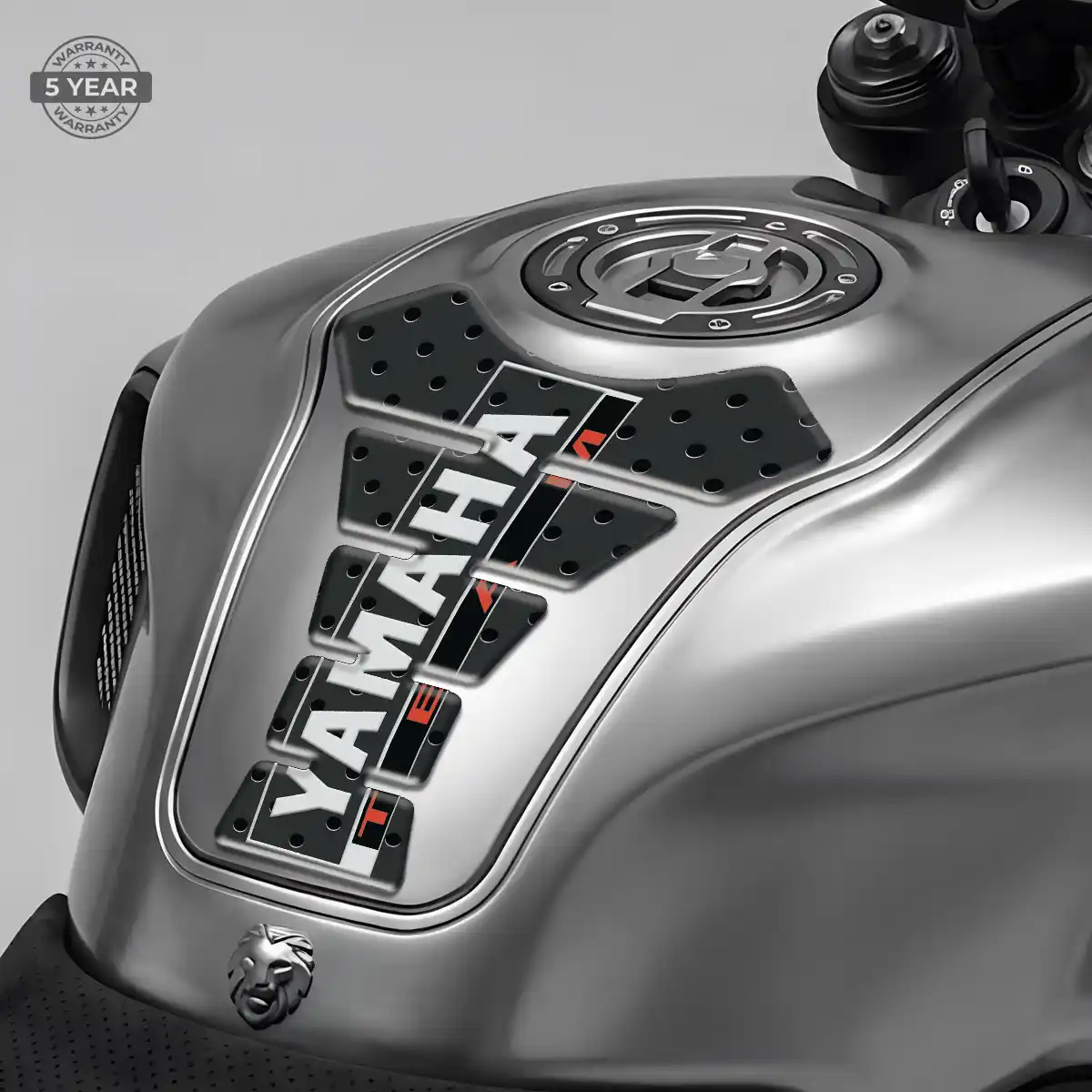 Yamaha Tank Fuse Pads Motorcycle Deluxe Edition