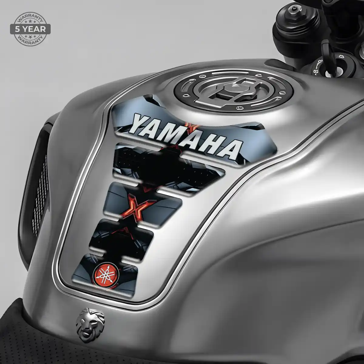 Yamaha Tank Fuse Pads Motorcycle Elite Edition