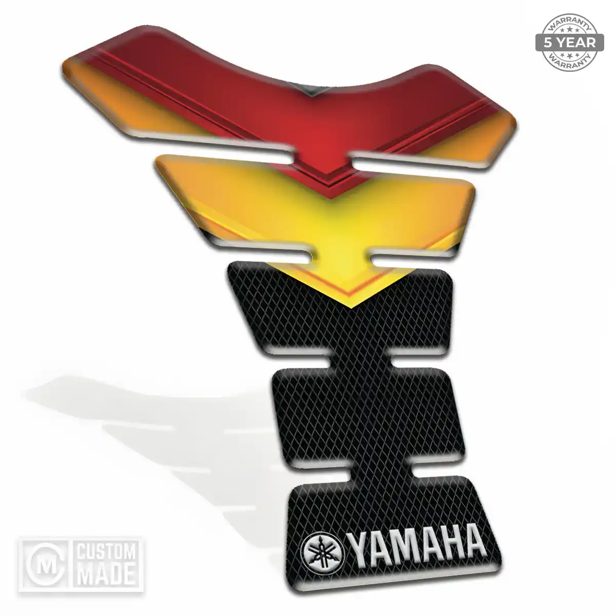 Yamaha Tank Fuse Pads Motorcycle Exclusive Series
