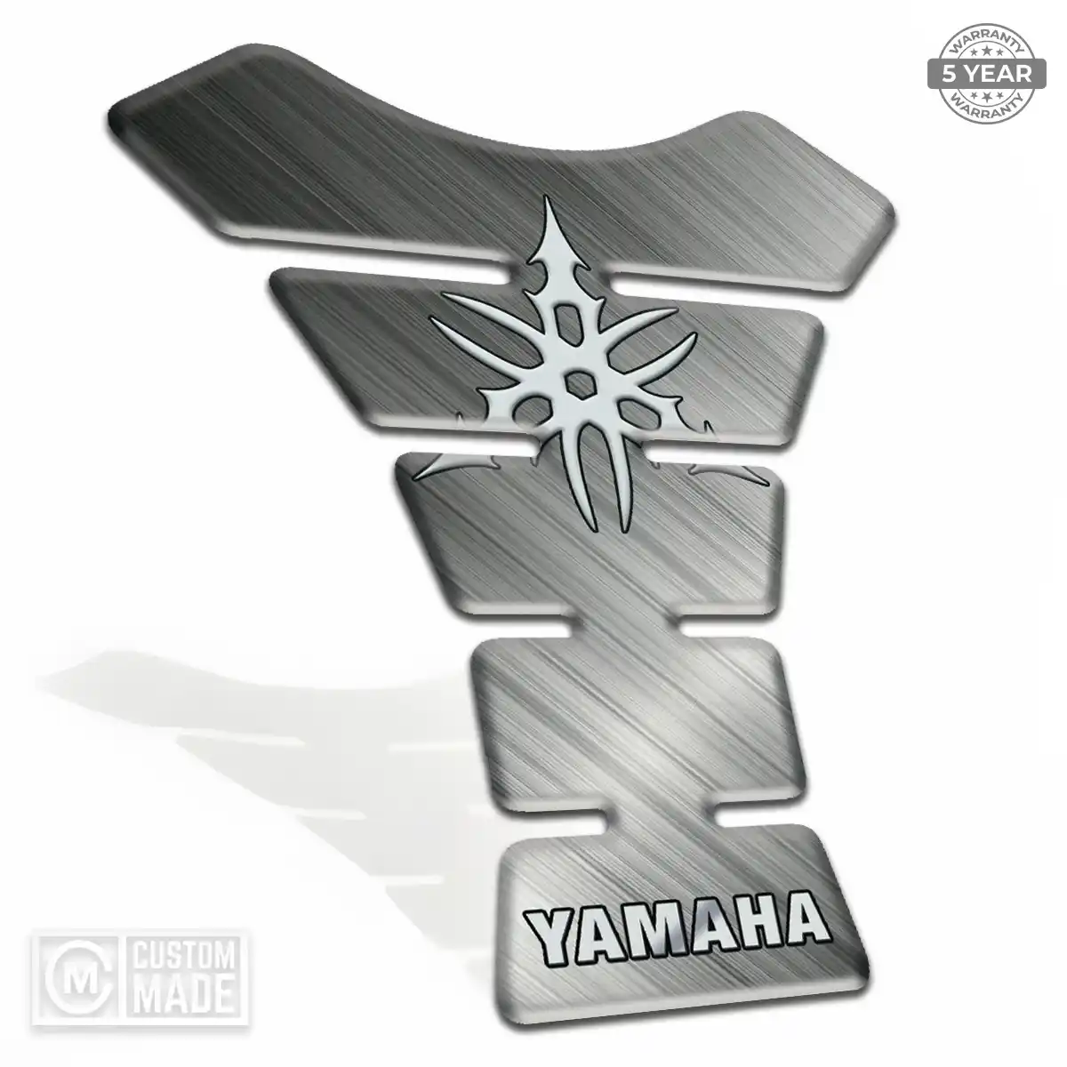 Yamaha Tank Fuse Pads Motorcycle Refined Design