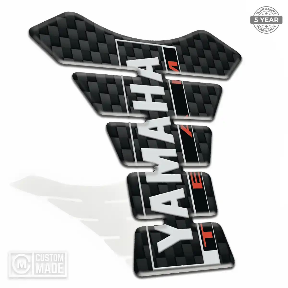 Yamaha Tank Fuse Pads Motorcycle Signature Grade