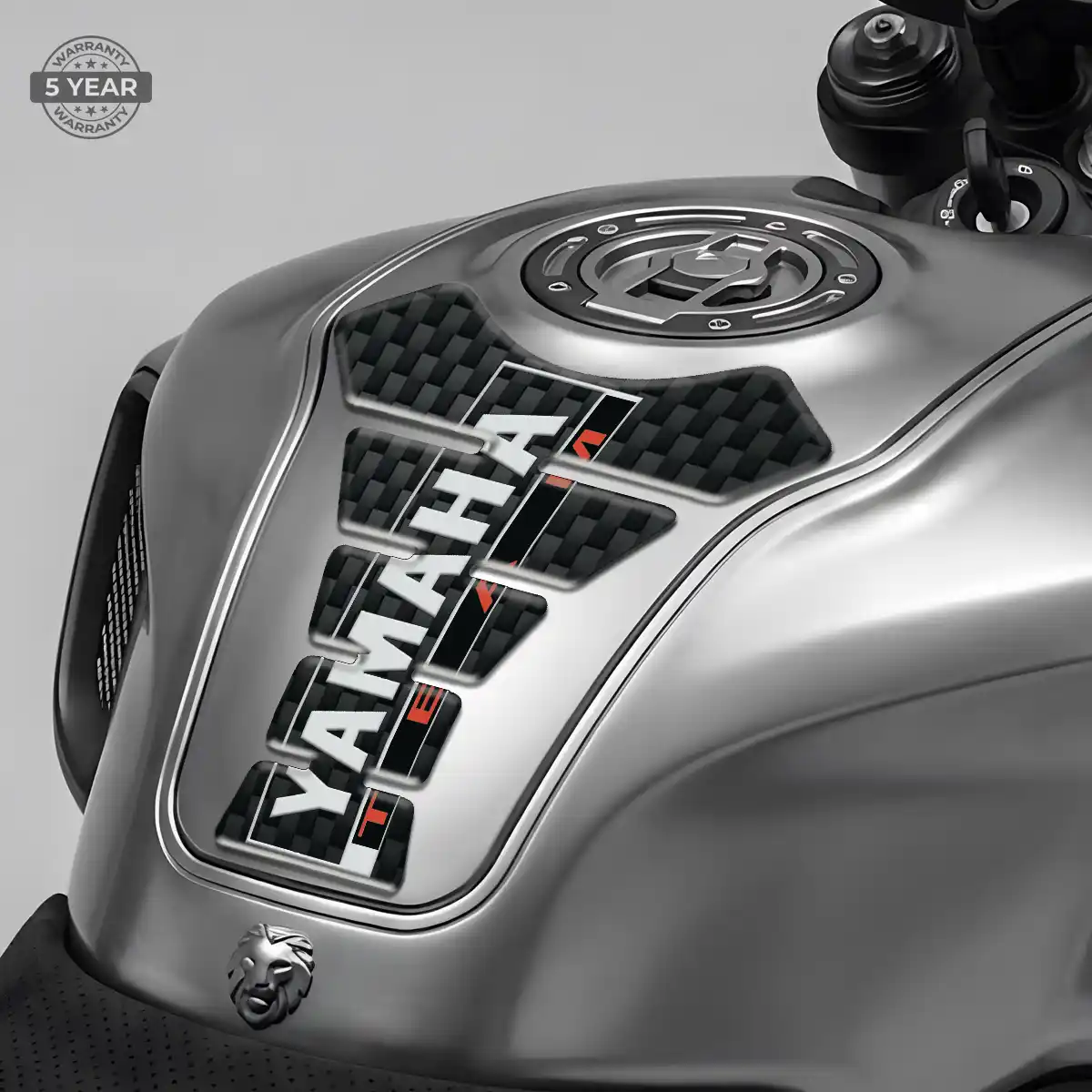 Yamaha Tank Fuse Pads Motorcycle Signature Grade