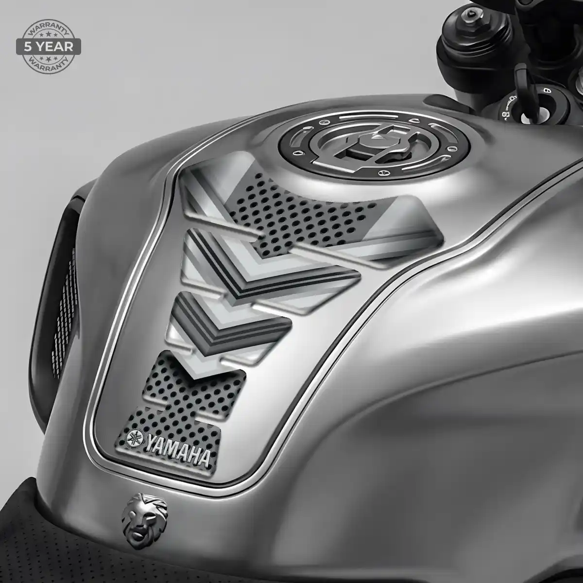 Yamaha Tank Fuse Pads Refined Design