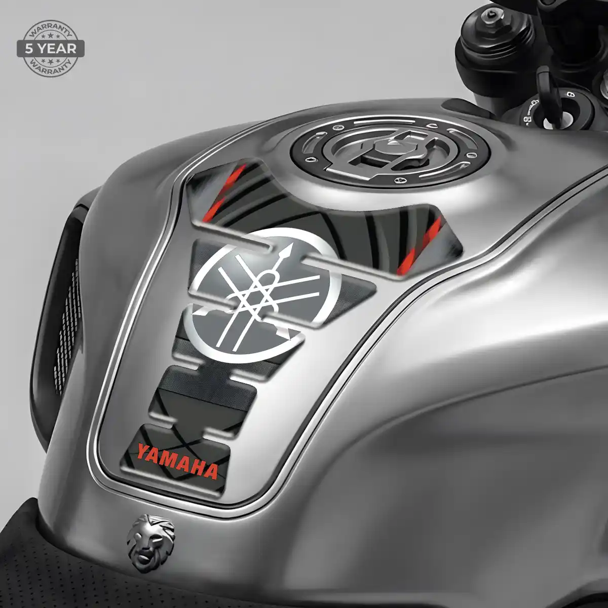 Yamaha Tank Fuse Pads Sleek Style