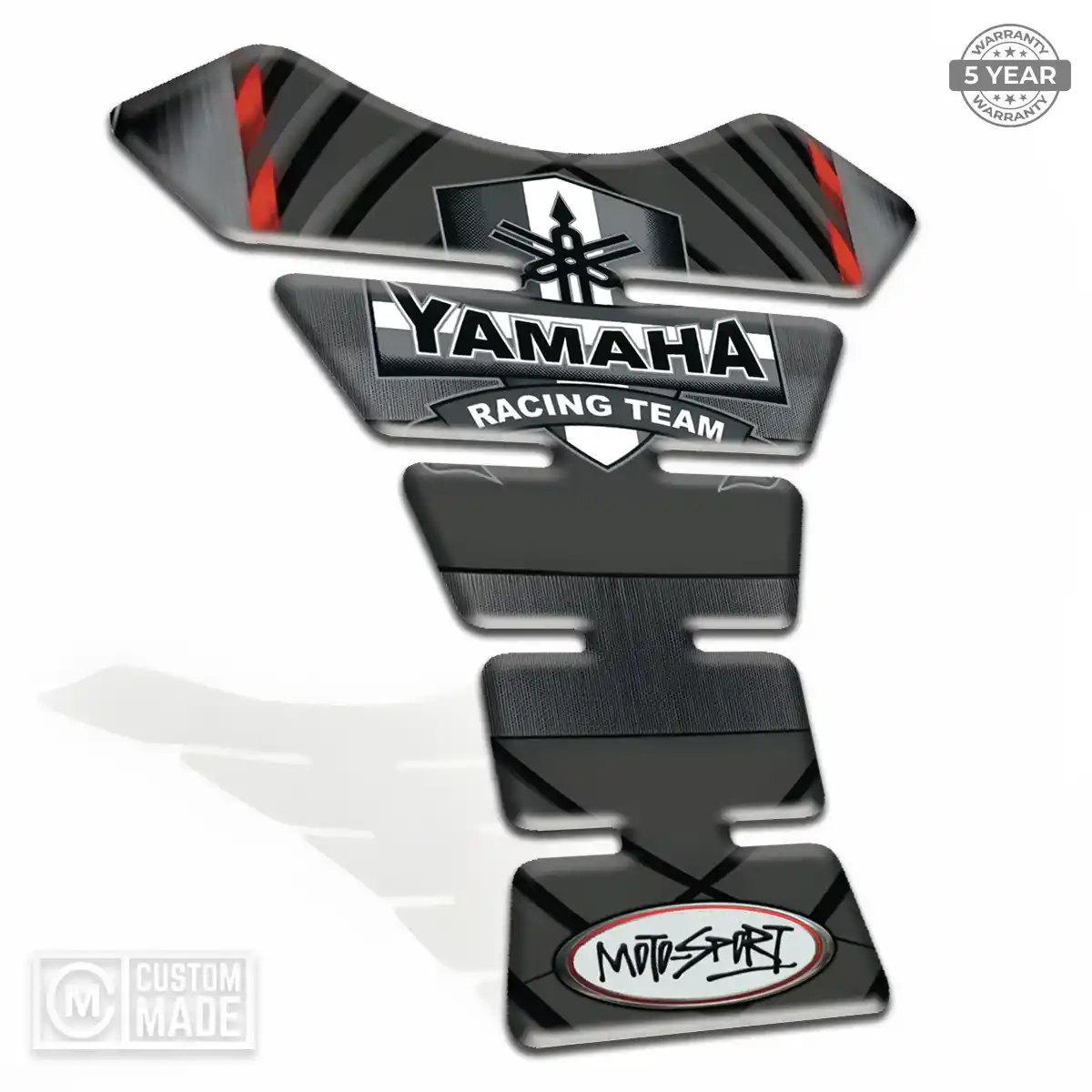 Yamaha Tank Fuse Protector Motorbike Elite Finish