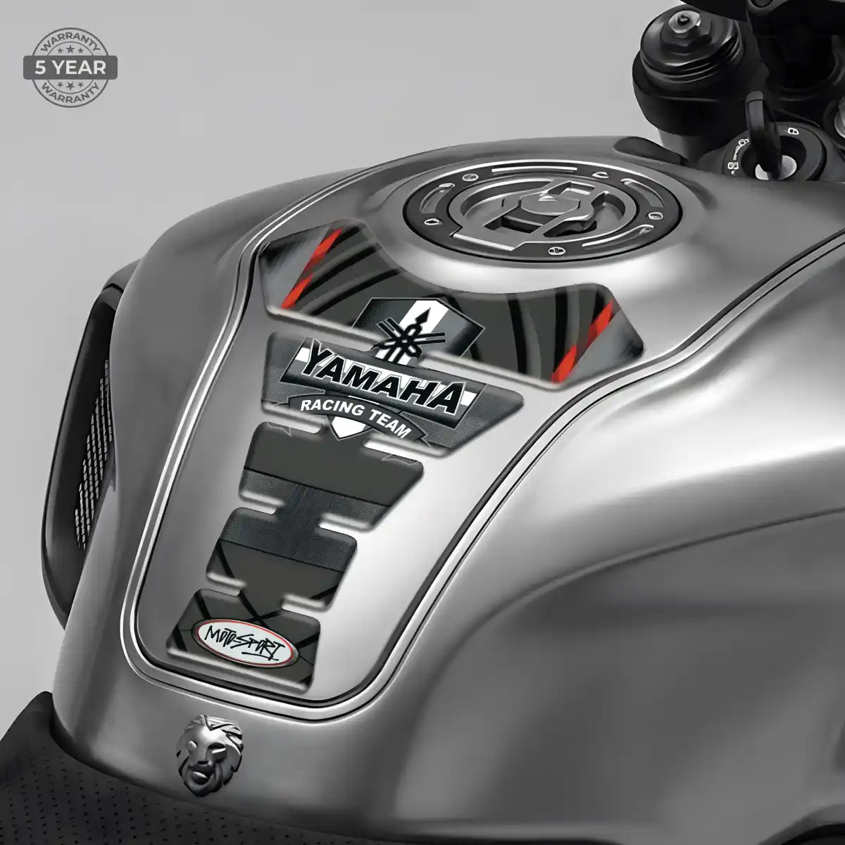 Yamaha Tank Fuse Protector Motorbike Elite Finish