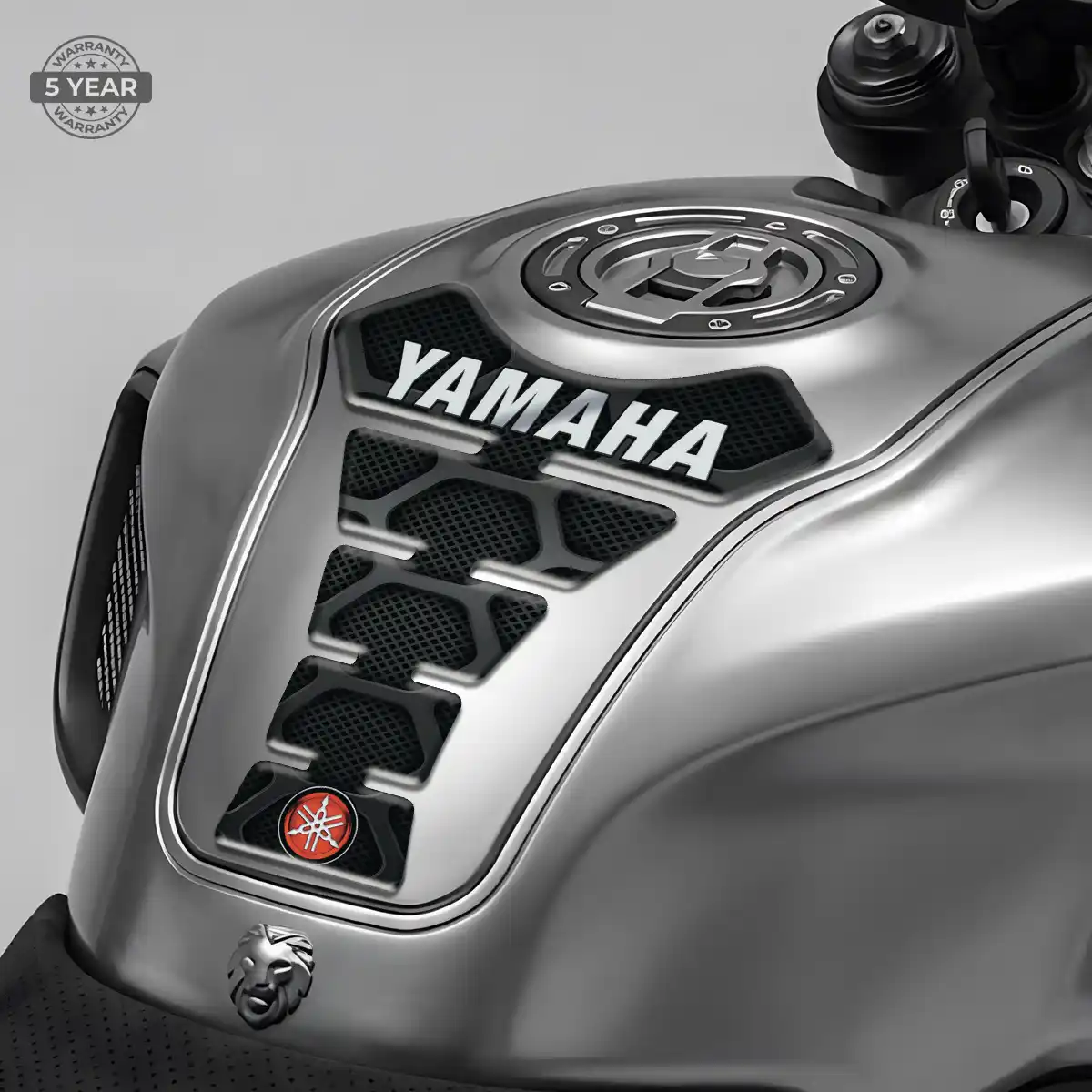Yamaha Tank Fuse Protector Motorbike Refined Design