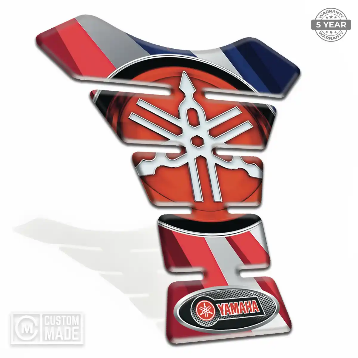 Yamaha Tank Fuse Protector Motorbike Superior Craft