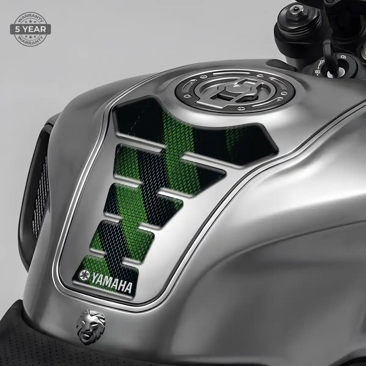 Yamaha Tank Fuse Protector Motorcycle Elite Finish