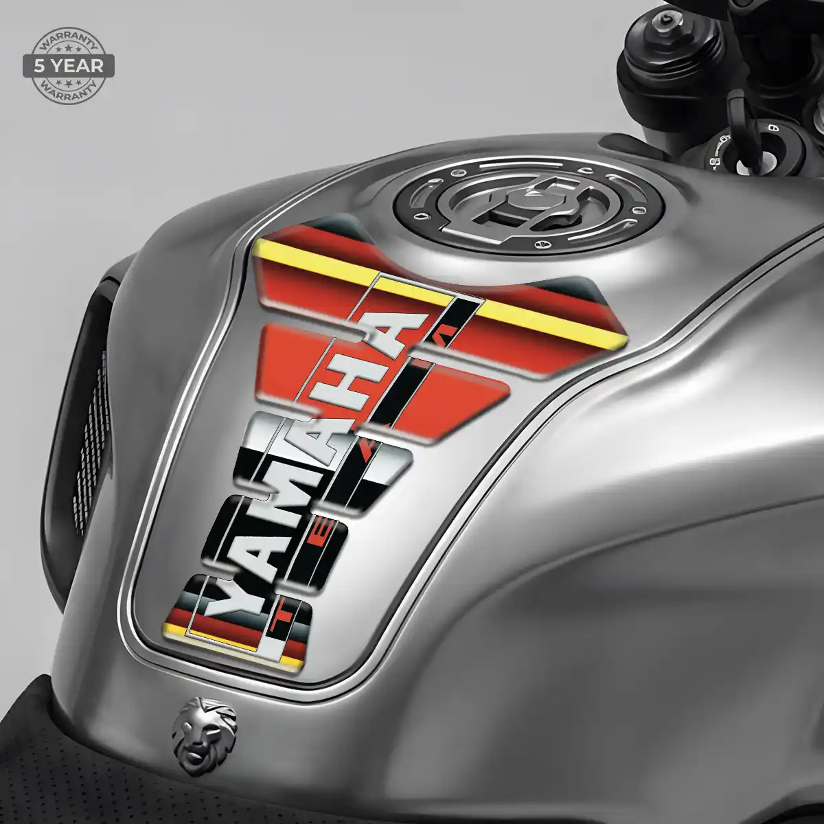 Yamaha Tank Fuse Protector Motorcycle Refined Design