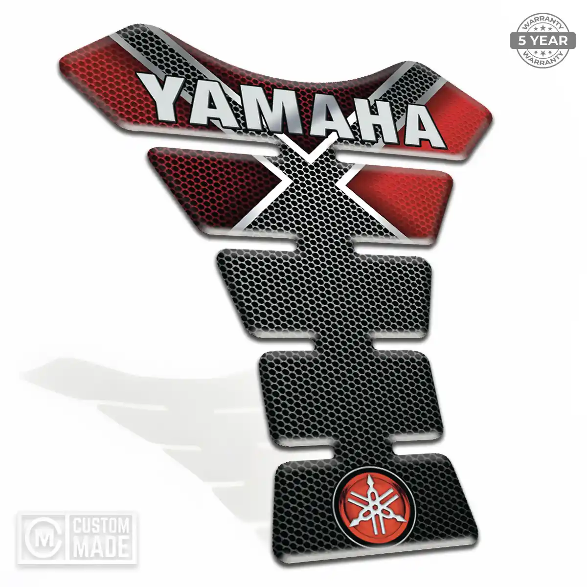 Yamaha Tank Fuse Protector Motorcycle Sleek Style