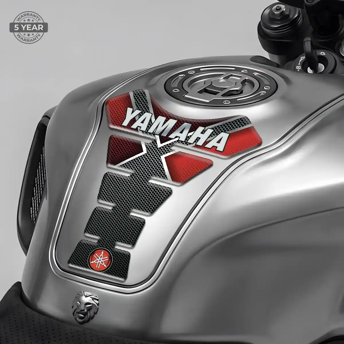 Yamaha Tank Fuse Protector Motorcycle Sleek Style