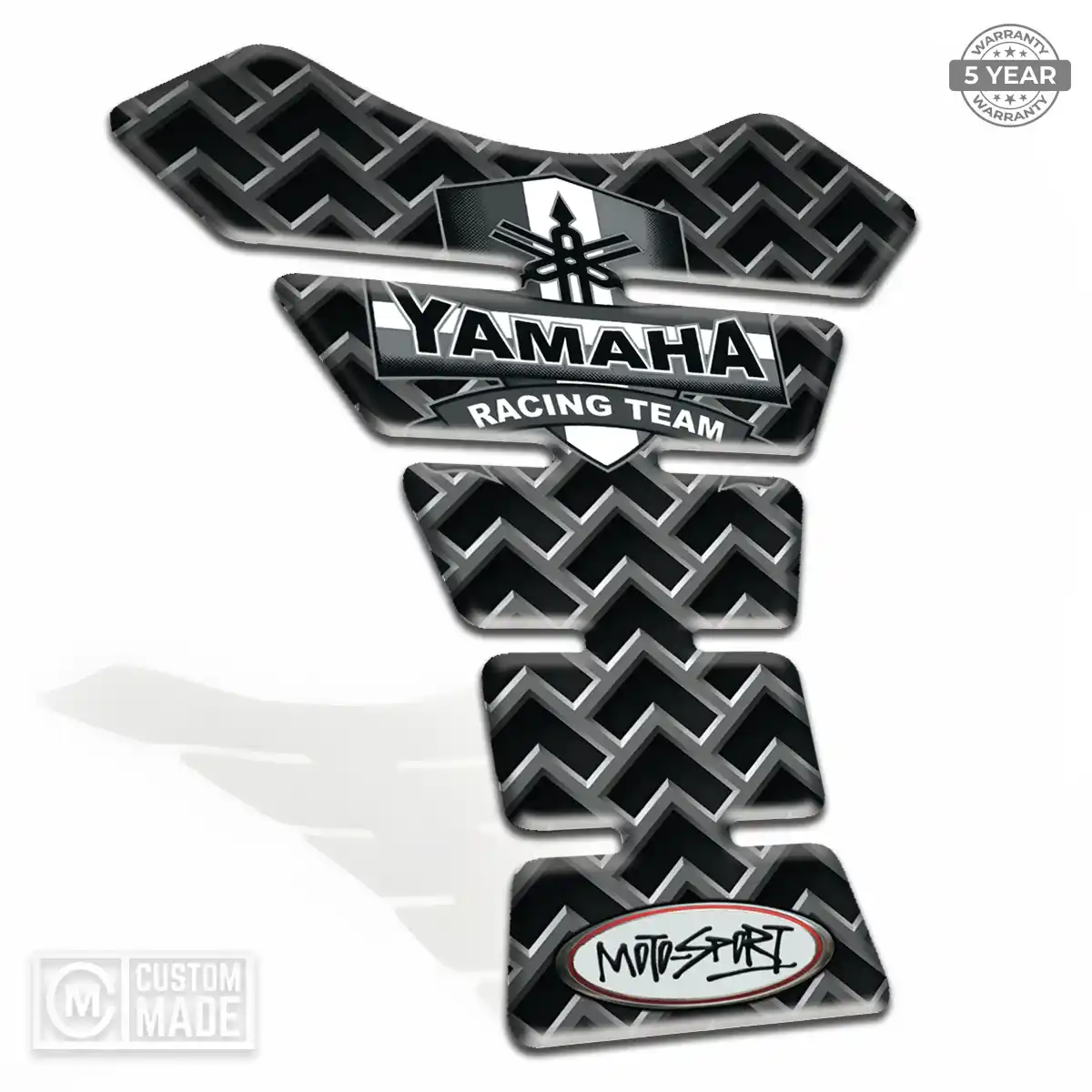 Yamaha Tank Fuse Protector Refined Design