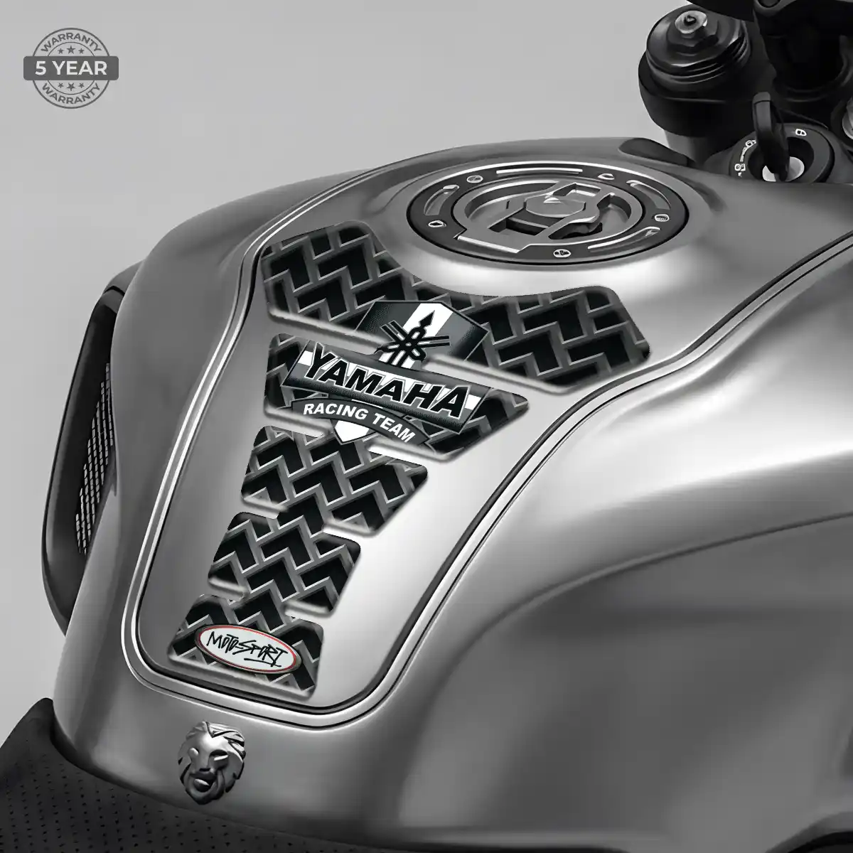 Yamaha Tank Fuse Protector Refined Design