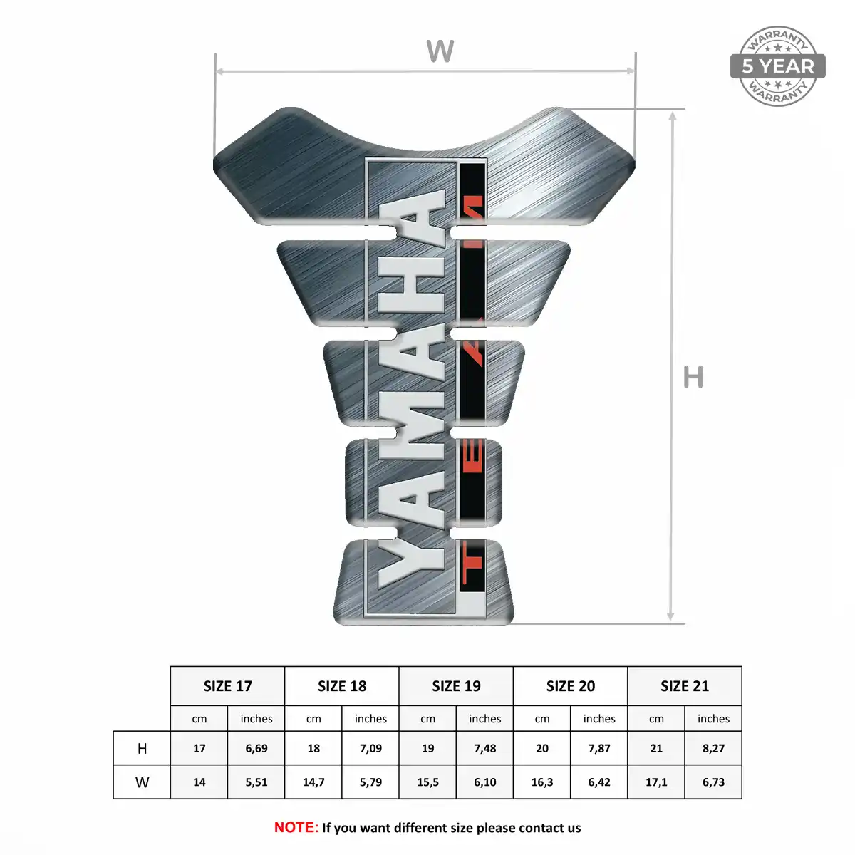 Yamaha Tank Fuse Protector Superior Craft