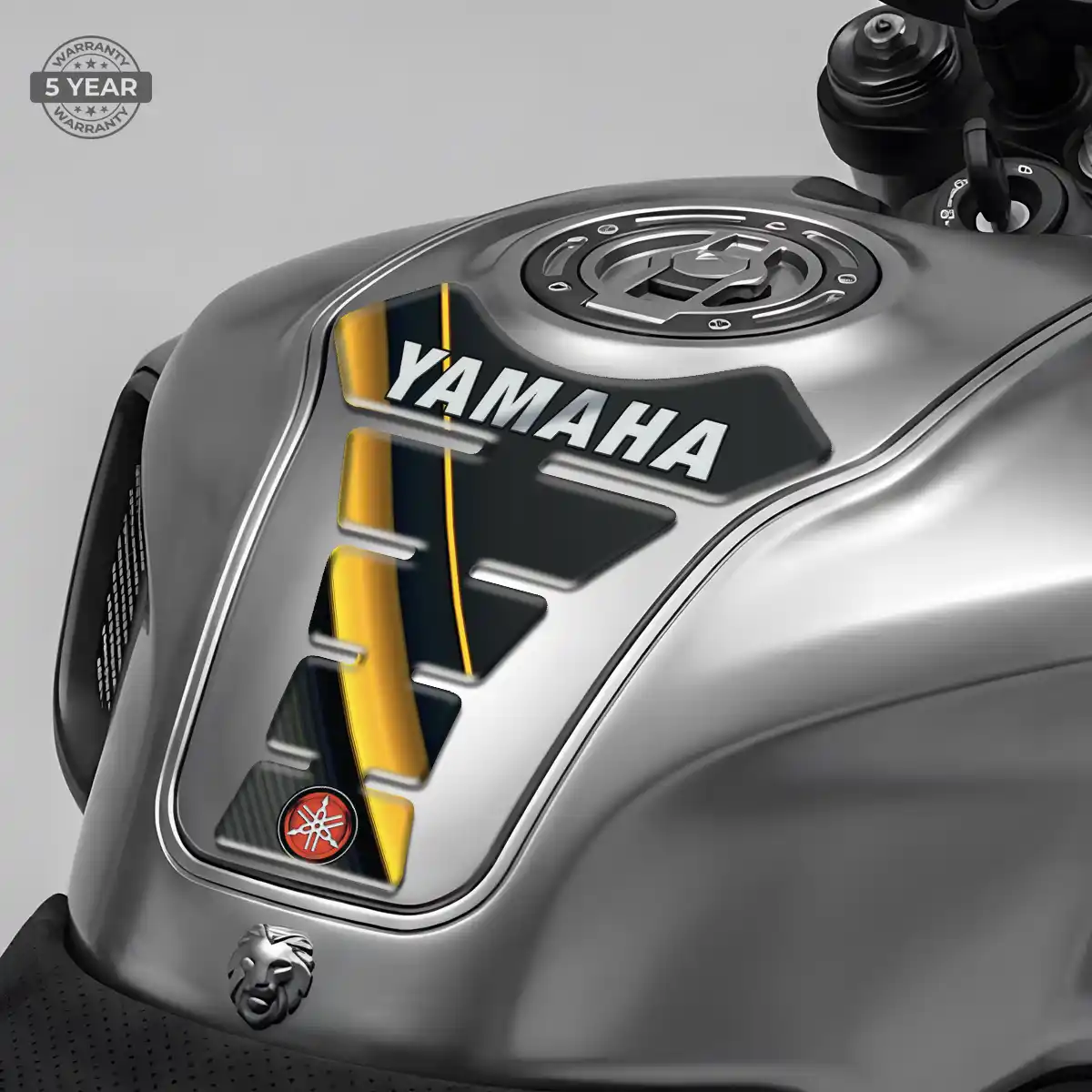 Yamaha Tank Fuse Refined Design