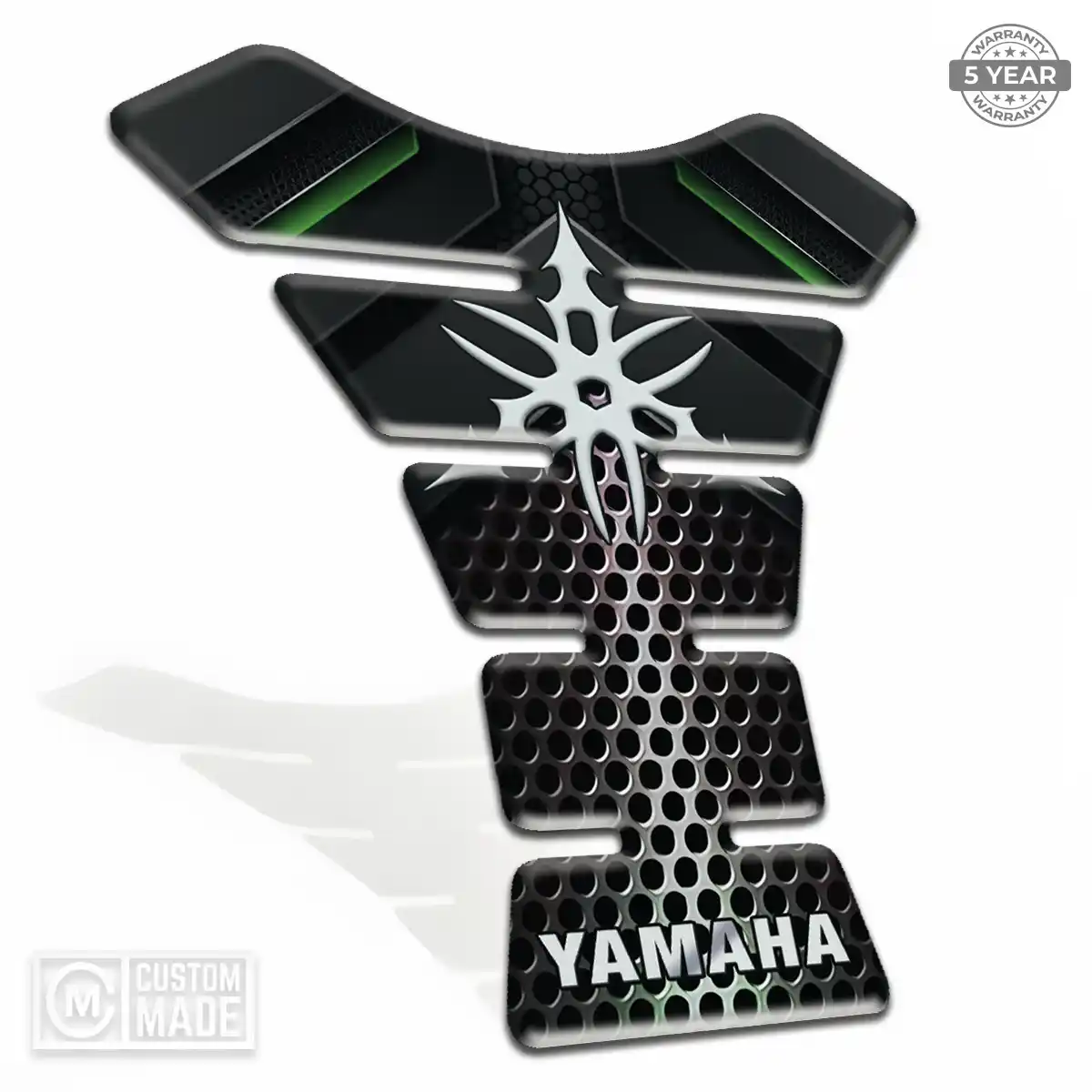 Yamaha Tank Fuse Sleek Style
