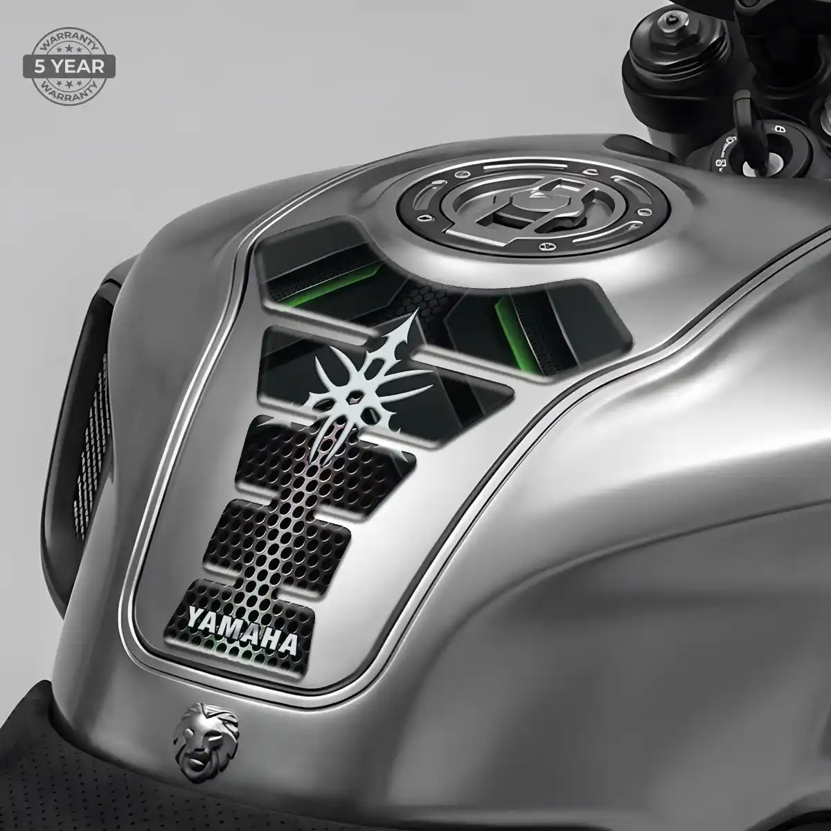 Yamaha Tank Fuse Sleek Style
