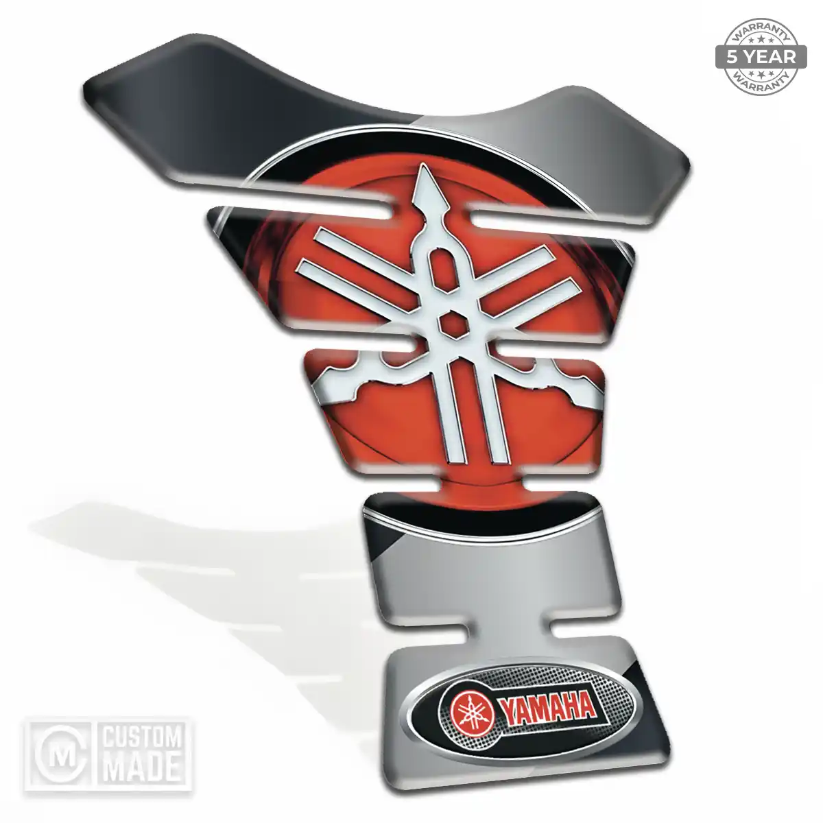Yamaha Tank Grip Pad Elite Finish