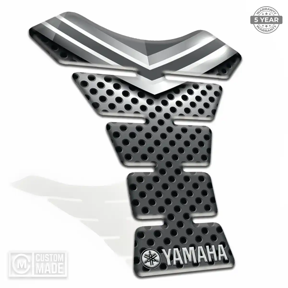 Yamaha Tank Grip Pad Refined Design