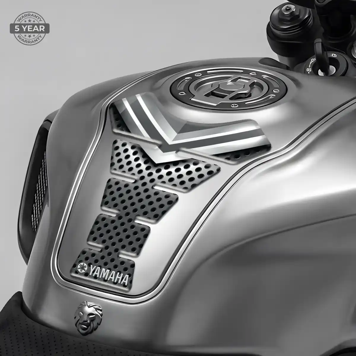 Yamaha Tank Grip Pad Refined Design