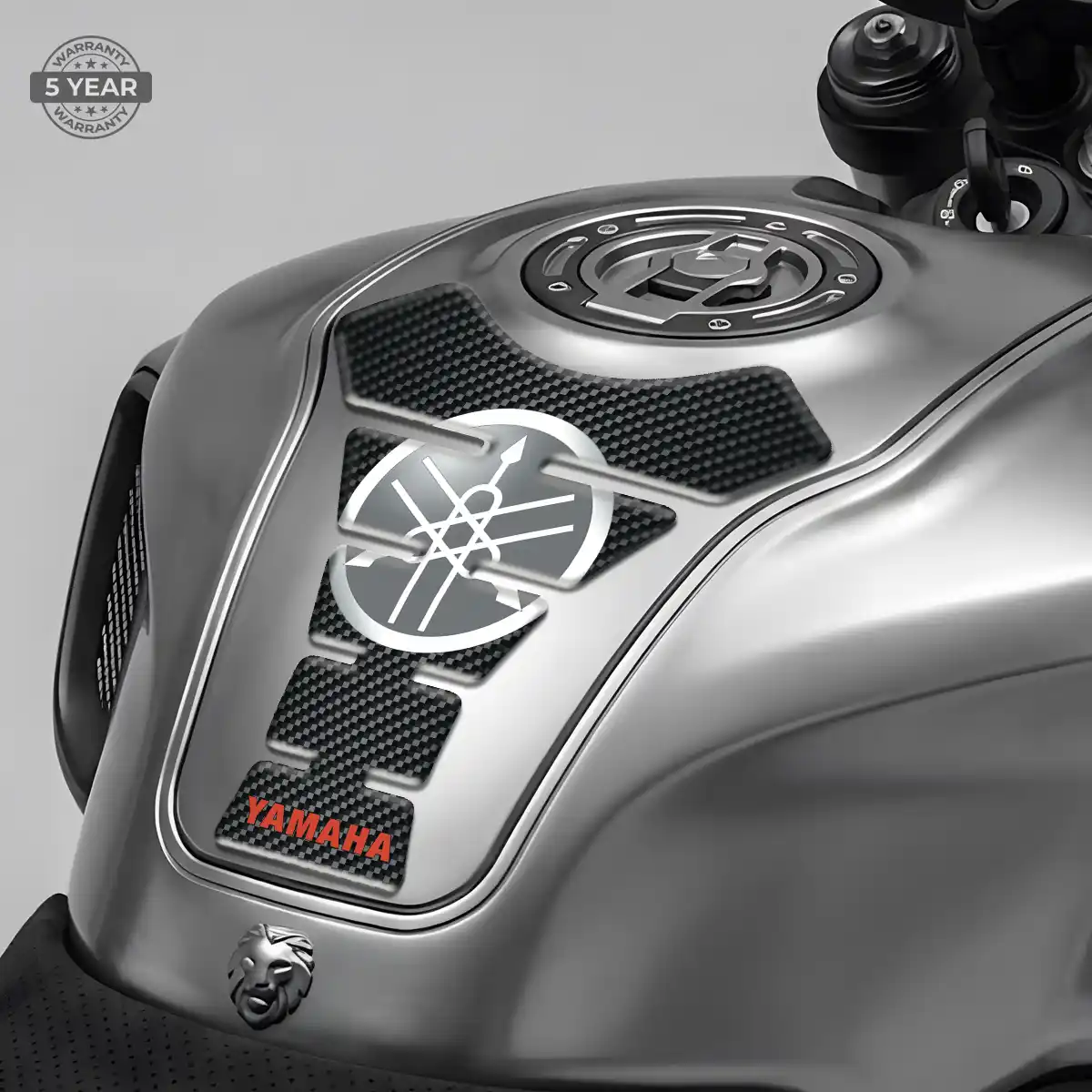 Yamaha Tank Grip Pad Sleek Style