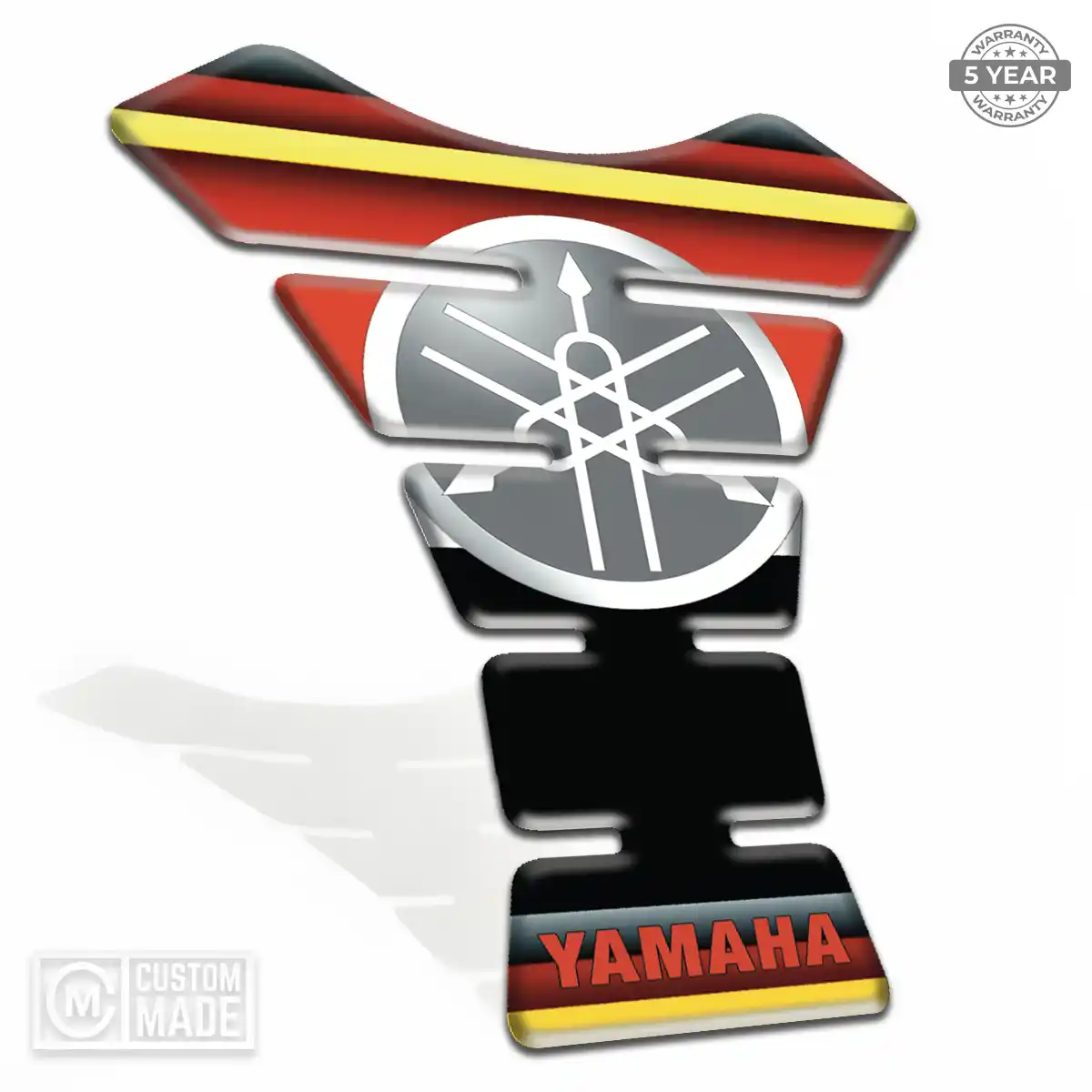Yamaha Tank Guard Deluxe Edition