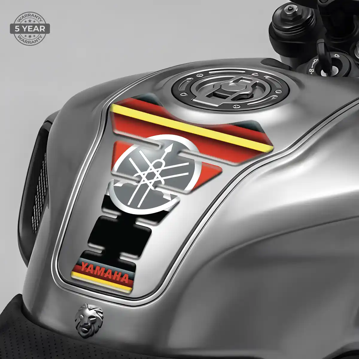 Yamaha Tank Guard Deluxe Edition