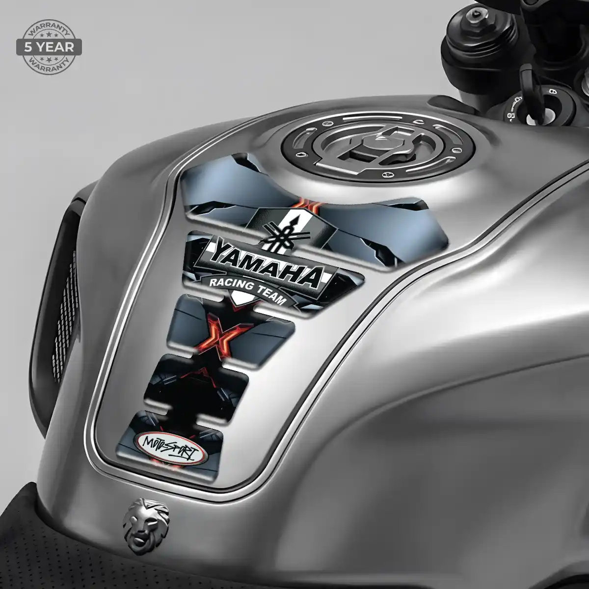 Yamaha Tank Guard Fuse Elite Finish