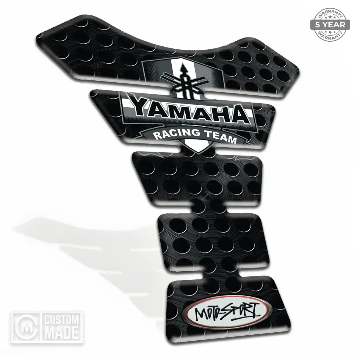Yamaha Tank Guard Fuse Motorbike Deluxe Edition